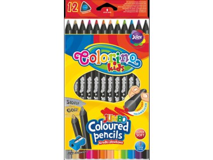 Pastelky trojhranné JUMBO