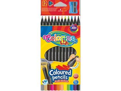 Pastelky trojhranné