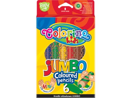 Pastelky okrúhle JUMBO