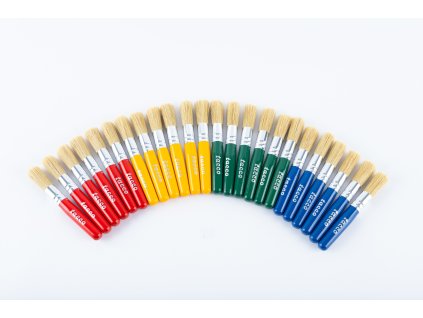 Krátke štetce sada 24 ks