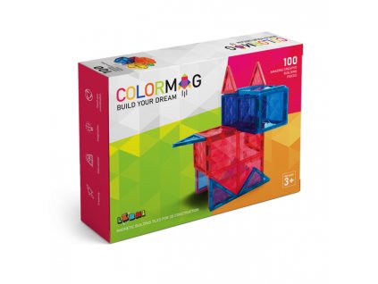 90 colormag magneticka stavebnica 100 kusov