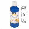 Temperová farba250 ml - tmavomodrá