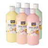 temperové farby Pastel6x 500 ml - mix pastelových farieb
