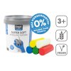 Modelovacia hmota Super soft, 450 g, téglik, mix farieb