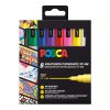 Súprava popisovačov PC-3M, 0,9 - 1,3 mm, základné Farby (8 ks)