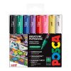 Súprava popisovačov PC-1M, 0,7 - 1 mm, mix farieb (8 ks)