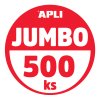 Indiánske Pierka, Jumbo pack, 500 ks, mix veľkostí a farieb