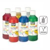 Súprava farieb Glitter, 6 × 250 ml, mix farieb