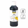 Textilná Farba TEX, 250 ml, čierna