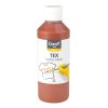 Textilná Farba TEX, 250 ml, hnedá