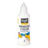 Farba na sklo Window color, 80 ml, biela