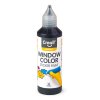 Farba na sklo Window color, 80 ml, čierna