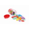 Rainbow senzorická sada kamienkov 36ks