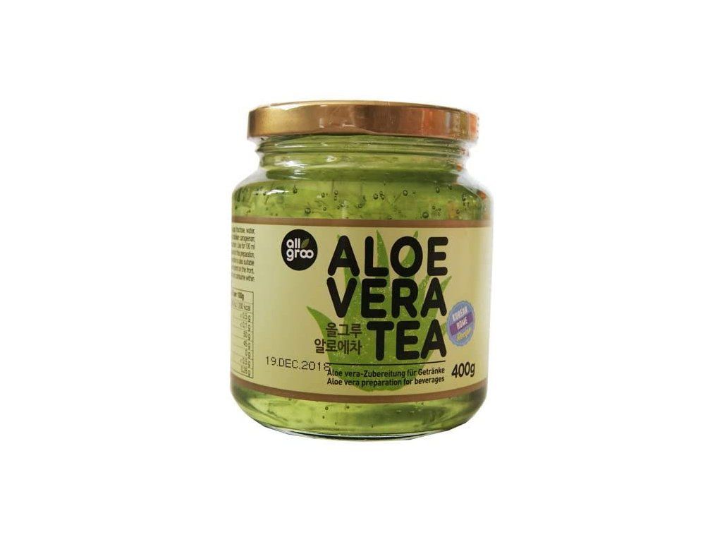ALLGROO Aloe Vera Koreanischer Tee 400g  7,68   Allgroo MyCaferia.at