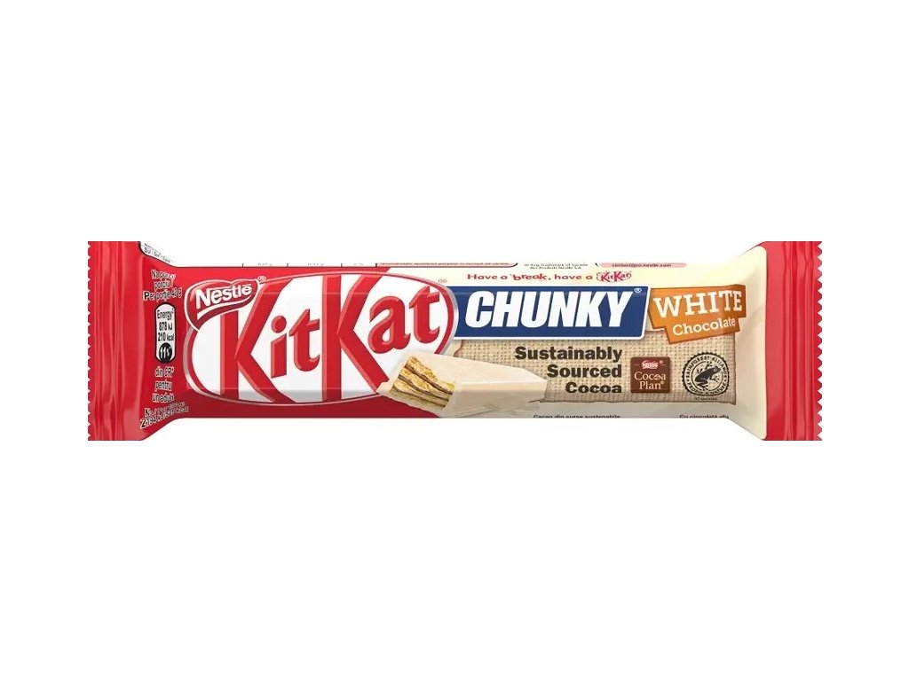 NESTLÉ Kit Kat Chunky Weiß 40g 