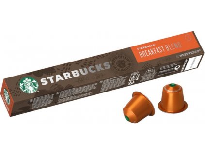 starbucks breakfast blend nespresso nejkafe cz