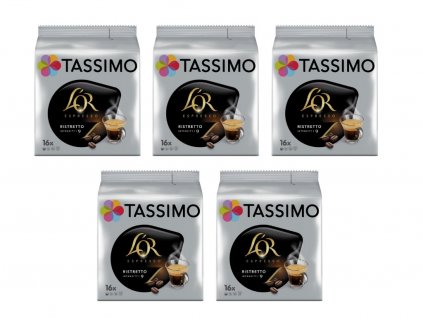 tassimo l or espresso ristretto 16 kusu karton 5 baleni