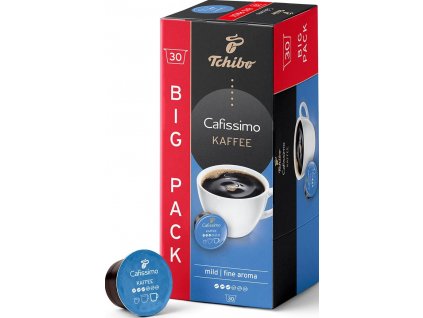 Caffsimo Tchibo Cafissimo Kaffe Mild 30ks nejkafe cz