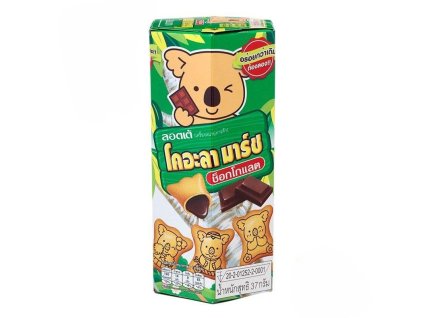 Čokoládové sušenky KOALAS Lotte balení 37g