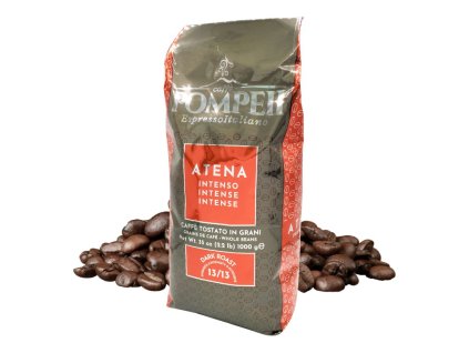 caffe pompeii atena espressoitaliano 1000g zrnkova kava