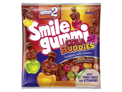 stock mimm2 smile gummi cola buddies nejkafe