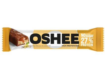Oshee Protein Bar Vanilla Caramel nejkafe cz