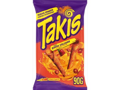 takis queso volcano tortila chips 90 g nejkafe cz