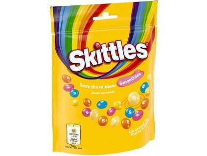 Nejkafe Mocafino Skittles Smoothies yogurt Candy jogurtovo ovocne zvykaci bombony 152g