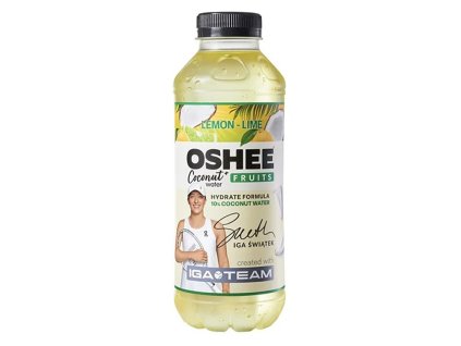 Nejkafe oshee vitaminova voda coconut citron limeta 555ml