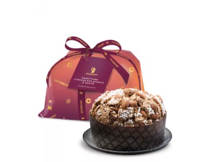 nejkafe mocafino hausbrandt panettone cioccolato bianco e caffe 900g