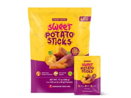 Nongshim Sweet Potato Sticks 480 g