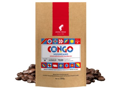 julius meinl congo muungano zrnkova kava 250 g