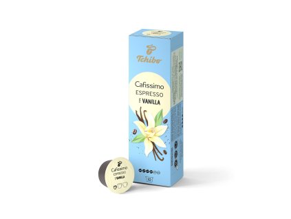 Tchibo Cafissimo Espresso Vanilla 10 kapslí