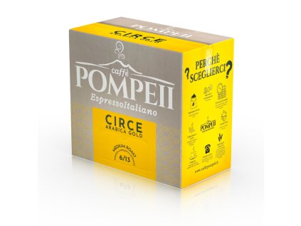 caffe pompeii circe 100 arabica kavove pody 150ks