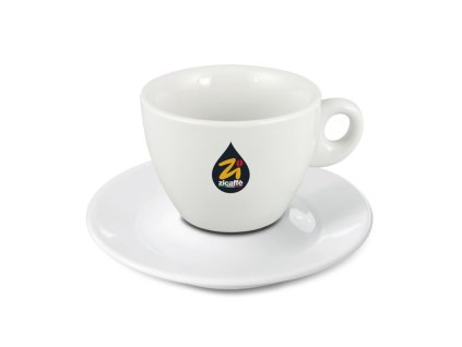 Zicaffe šálek na cappuccino bílý nejkafe cz