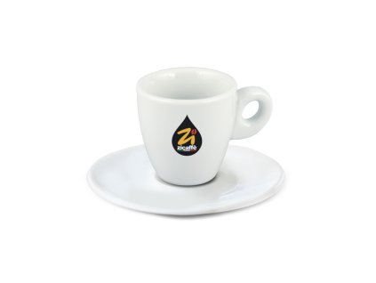 Zicaffe šálek na espresso bílý nejkafe cz
