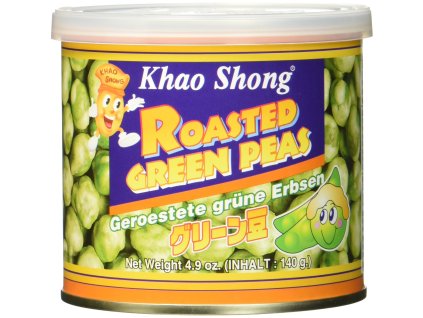 Khao Shong Pražené Hrášky 140g