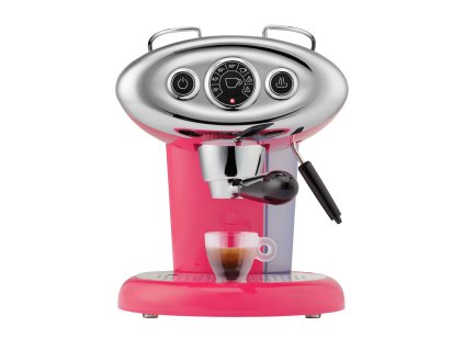 Kávovar Illy Francis X7.1 růžový