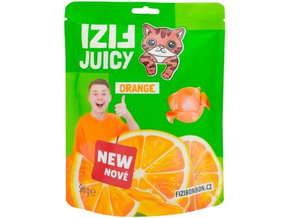 Fizi Juicy Bonbóny - Orange 96g