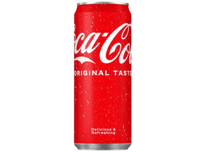 Coca-Cola plech 330 ml