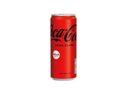 Coca-Cola Zero plech 330 ml