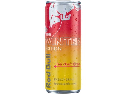 Red Bull Winter Edition Fuji Apple Ginger 250 ml