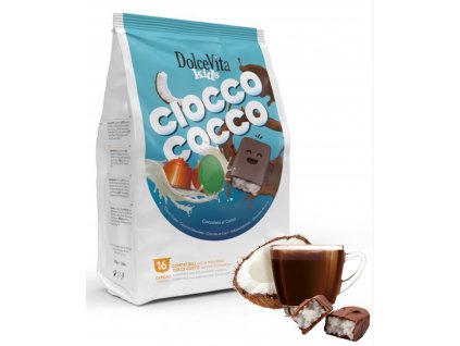 dolce vita cokolada kokos do dolce gusto nejkafe cz