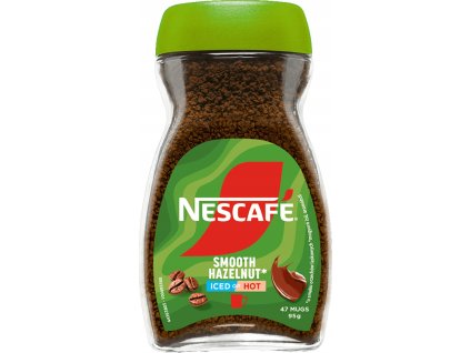 Nescafé Hazelnut lískooříšková instantní káva 95 g