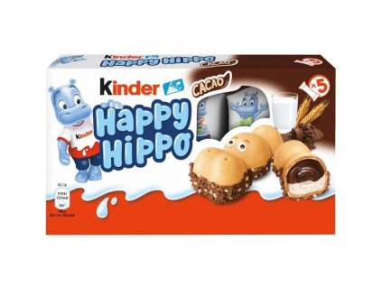 Kinder Happy Hippo kakaový  5Ks x 20,7g