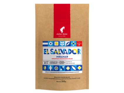 Julius Meinl El Salvador Miramar zrnková káva 250 g