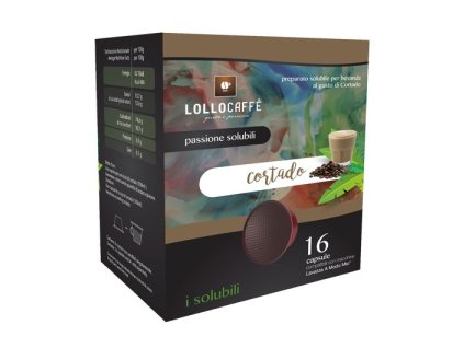 Kapsle Lollo Caffe do Lavazza A Modo Mio® Cortado 16ks