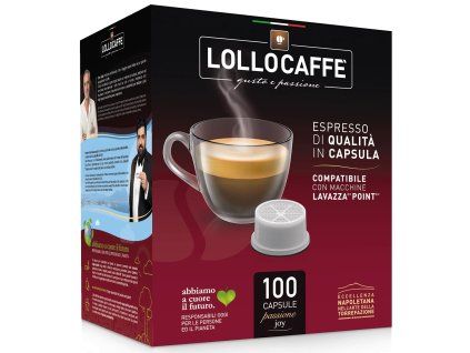 Lollo Caffe Argento do Espresso Point 100ks