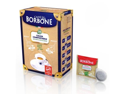 borbone caffe ese pod 50ks Rossa nejkafe cz