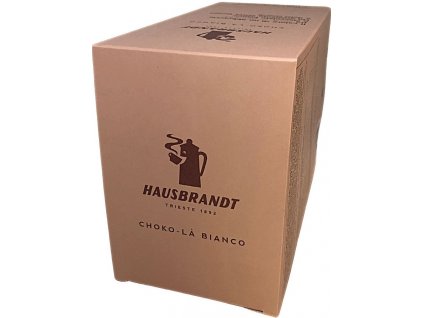 hausbrandt choco la bianco4 50ks nejkafe cz